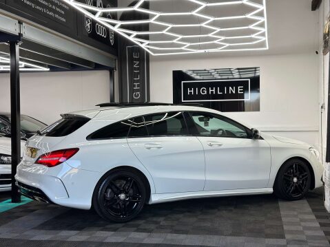 Mercedes-Benz CLA Class 2.1 CLA 200 D AMG Line 5dr 14
