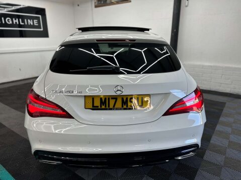 Mercedes-Benz CLA Class 2.1 CLA 200 D AMG Line 5dr 16