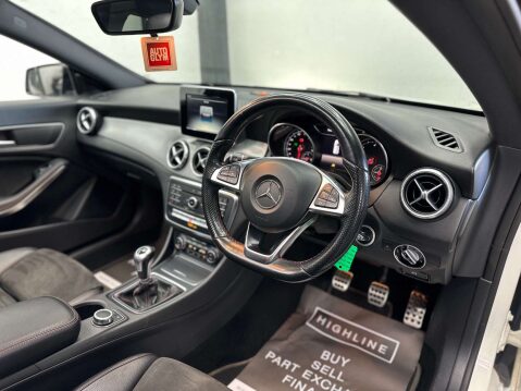 Mercedes-Benz CLA Class 2.1 CLA 200 D AMG Line 5dr 20
