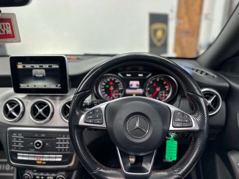 Mercedes-Benz CLA Class 2.1 CLA 200 D AMG Line 5dr 23