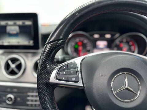 Mercedes-Benz CLA Class 2.1 CLA 200 D AMG Line 5dr 25