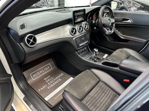 Mercedes-Benz CLA Class 2.1 CLA 200 D AMG Line 5dr 42