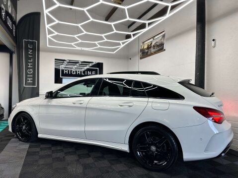 Mercedes-Benz CLA Class 2.1 CLA 200 D AMG Line 5dr 11