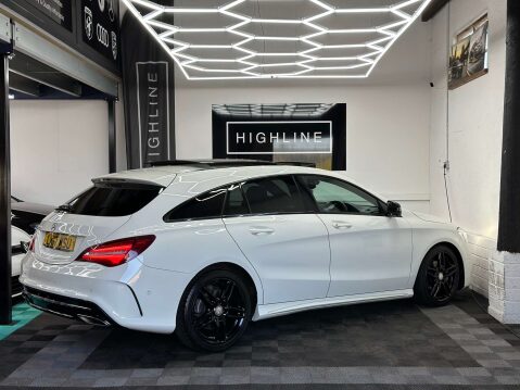 Mercedes-Benz CLA Class 2.1 CLA 200 D AMG Line 5dr 13