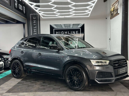 Audi Q3 2.0 Q3 Black Edition TDI Quattro Semi-Auto 4WD 5dr