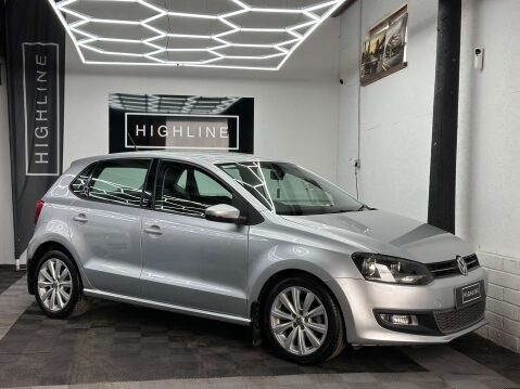 Volkswagen Polo 1.4 Polo SEL 85 5dr 2