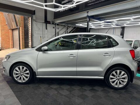Volkswagen Polo 1.4 Polo SEL 85 5dr 10