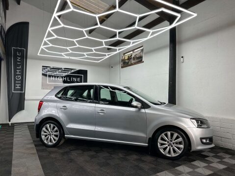 Volkswagen Polo 1.4 Polo SEL 85 5dr 4