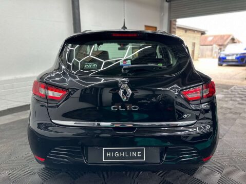 Renault Clio 1.5 Clio Dynamique S MediaNav Energy dCi S/S 5dr 9