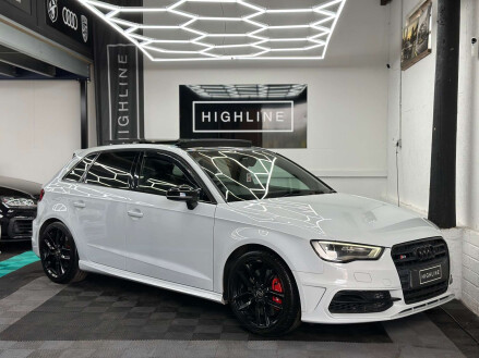 Audi A3 2.0 S3 Sportback Quattro Semi-Auto 4WD 5dr