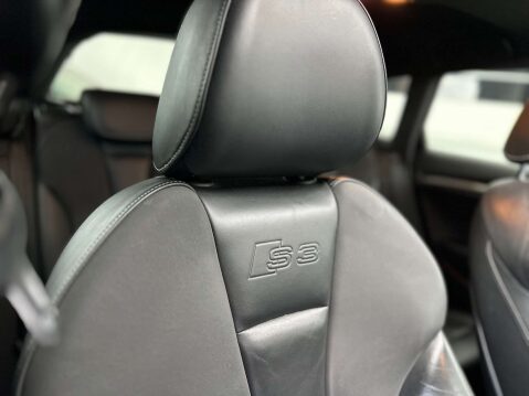 Audi A3 2.0 S3 Sportback Quattro Semi-Auto 4WD 5dr 30