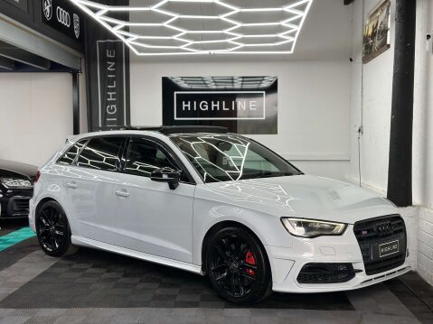Audi A3 2.0 S3 Sportback Quattro Semi-Auto 4WD 5dr 1