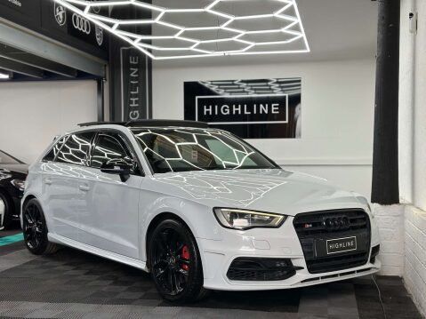 Audi A3 2.0 S3 Sportback Quattro Semi-Auto 4WD 5dr 2