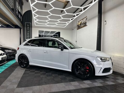 Audi A3 2.0 S3 Sportback Quattro Semi-Auto 4WD 5dr 4