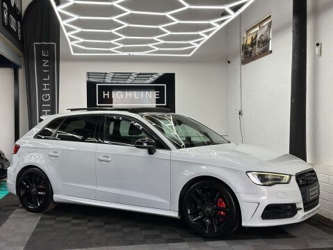 Audi A3 2.0 S3 Sportback Quattro Semi-Auto 4WD 5dr 5