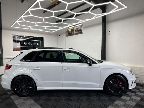 Audi A3 2.0 S3 Sportback Quattro Semi-Auto 4WD 5dr 6