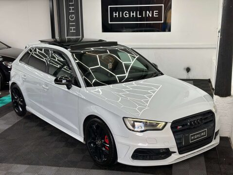 Audi A3 2.0 S3 Sportback Quattro Semi-Auto 4WD 5dr 7