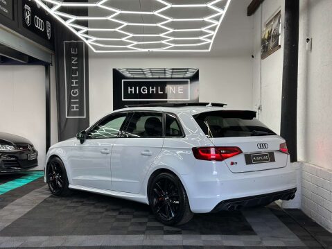 Audi A3 2.0 S3 Sportback Quattro Semi-Auto 4WD 5dr 12