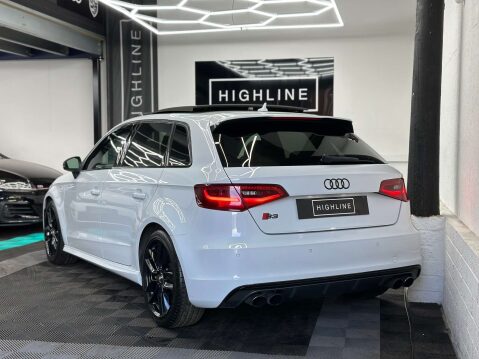 Audi A3 2.0 S3 Sportback Quattro Semi-Auto 4WD 5dr 13
