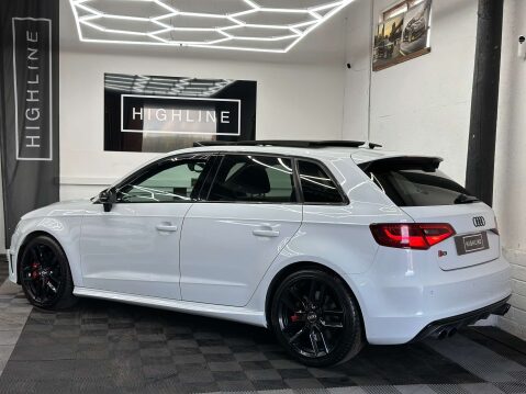 Audi A3 2.0 S3 Sportback Quattro Semi-Auto 4WD 5dr 14