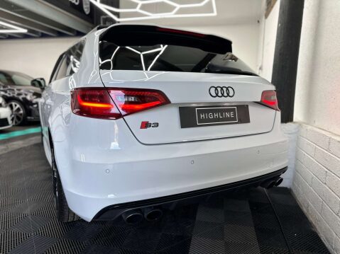 Audi A3 2.0 S3 Sportback Quattro Semi-Auto 4WD 5dr 16