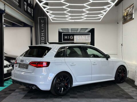 Audi A3 2.0 S3 Sportback Quattro Semi-Auto 4WD 5dr 18