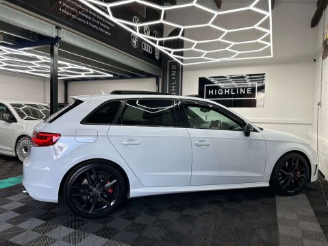 Audi A3 2.0 S3 Sportback Quattro Semi-Auto 4WD 5dr 20