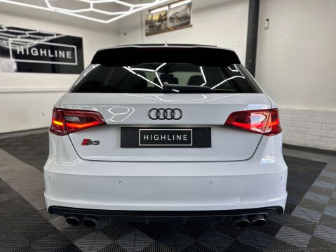 Audi A3 2.0 S3 Sportback Quattro Semi-Auto 4WD 5dr 22