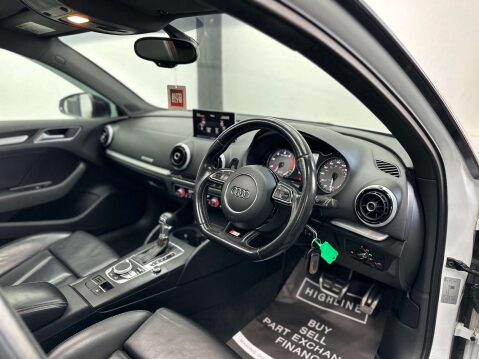 Audi A3 2.0 S3 Sportback Quattro Semi-Auto 4WD 5dr 28