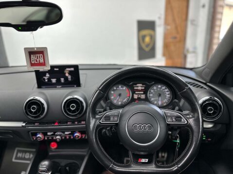 Audi A3 2.0 S3 Sportback Quattro Semi-Auto 4WD 5dr 31