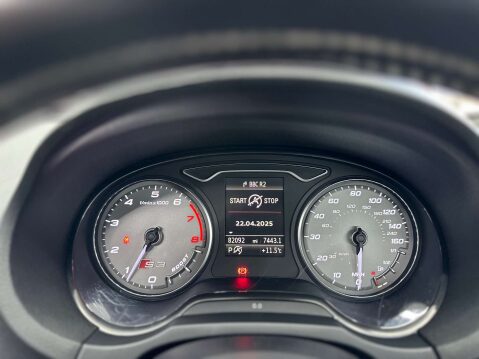 Audi A3 2.0 S3 Sportback Quattro Semi-Auto 4WD 5dr 32