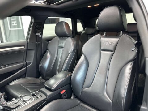 Audi A3 2.0 S3 Sportback Quattro Semi-Auto 4WD 5dr 49