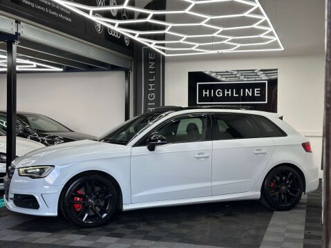 Audi A3 2.0 S3 Sportback Quattro Semi-Auto 4WD 5dr 11