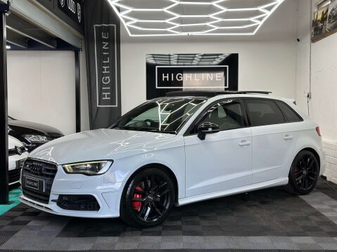 Audi A3 2.0 S3 Sportback Quattro Semi-Auto 4WD 5dr 8