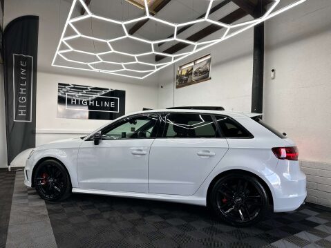 Audi A3 2.0 S3 Sportback Quattro Semi-Auto 4WD 5dr 15