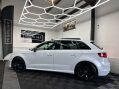 Audi A3 2.0 S3 Sportback Quattro Semi-Auto 4WD 5dr 15