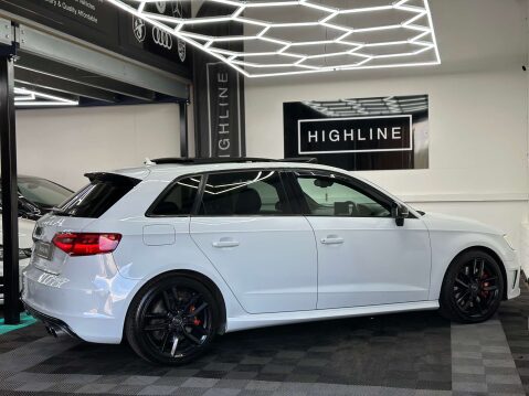 Audi A3 2.0 S3 Sportback Quattro Semi-Auto 4WD 5dr 19