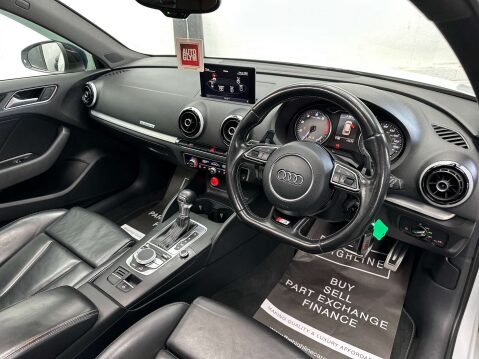 Audi A3 2.0 S3 Sportback Quattro Semi-Auto 4WD 5dr 27