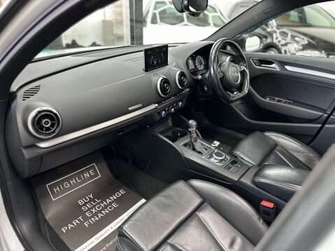 Audi A3 2.0 S3 Sportback Quattro Semi-Auto 4WD 5dr 48
