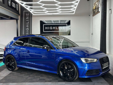 Audi A3 2.0 S3 Nav Quattro Semi-Auto 4WD 3dr