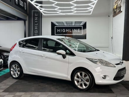 Ford Fiesta 1.2 Fiesta Zetec 5dr