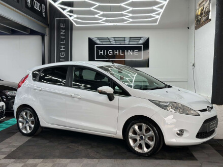 Ford Fiesta 1.2 Fiesta Zetec 5dr