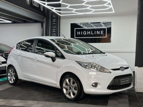 Ford Fiesta 1.2 Fiesta Zetec 5dr 2