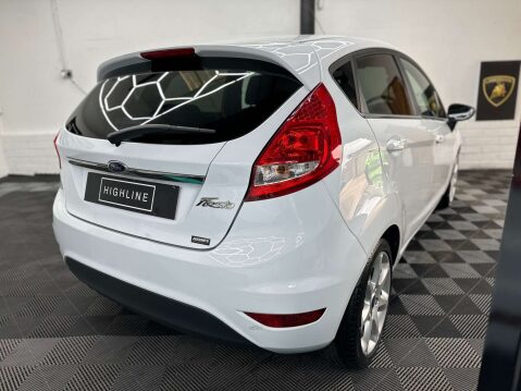 Ford Fiesta 1.2 Fiesta Zetec 5dr 7