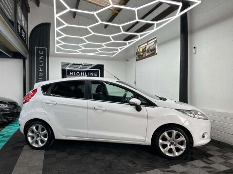 Ford Fiesta 1.2 Fiesta Zetec 5dr 5