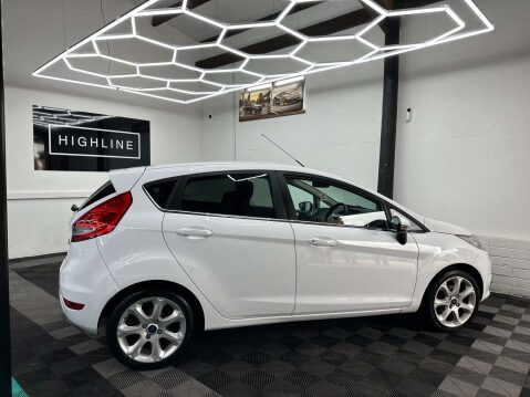 Ford Fiesta 1.2 Fiesta Zetec 5dr 6
