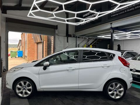 Ford Fiesta 1.2 Fiesta Zetec 5dr 11