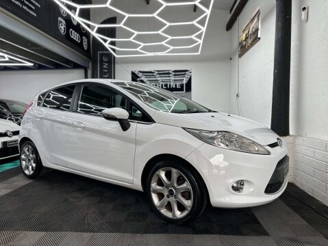 Ford Fiesta 1.2 Fiesta Zetec 5dr 3