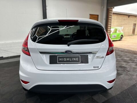 Ford Fiesta 1.2 Fiesta Zetec 5dr 8