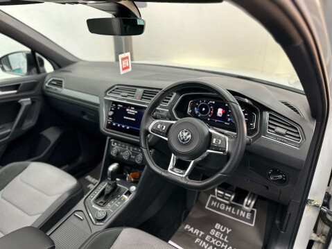 Volkswagen Tiguan 2.0 Tiguan R-Line Tech TSi 4Motion Semi-Auto 4WD 5dr 25